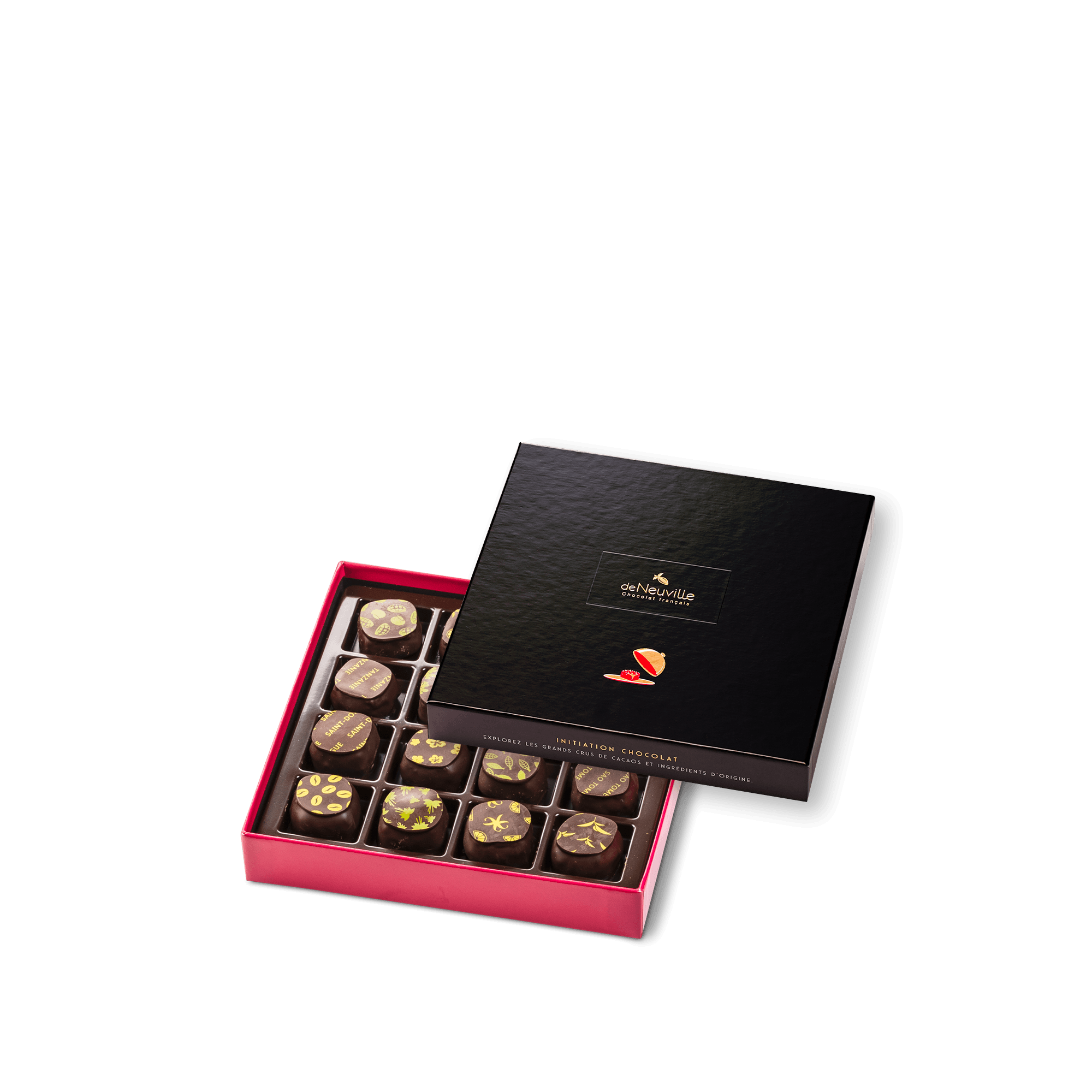 Coffret 16 ganaches
