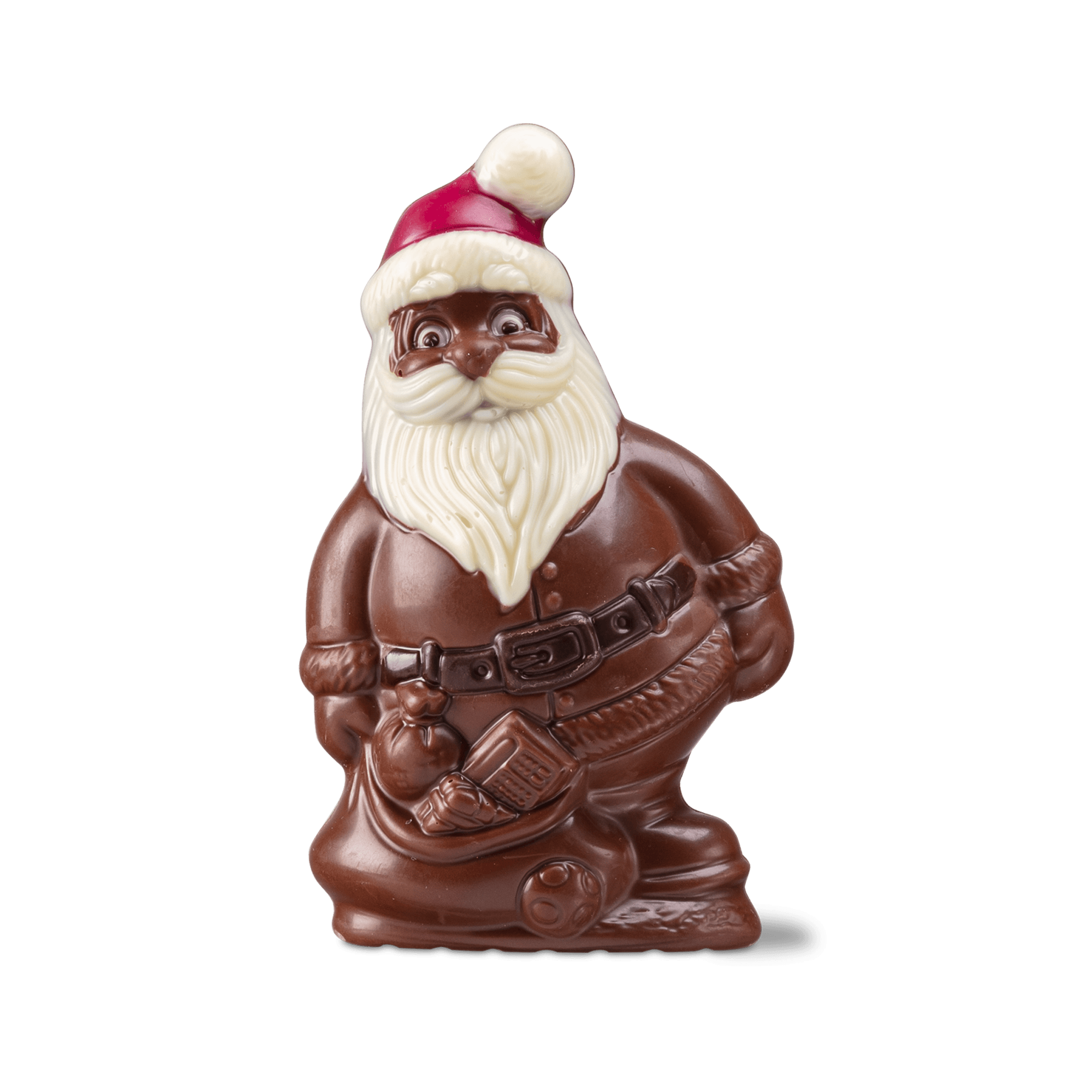 Père Noël et sa hotte