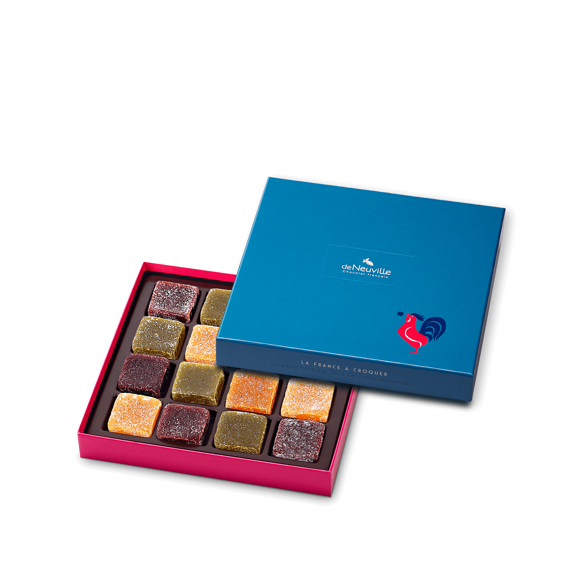 Coffret Pâtes de fruits