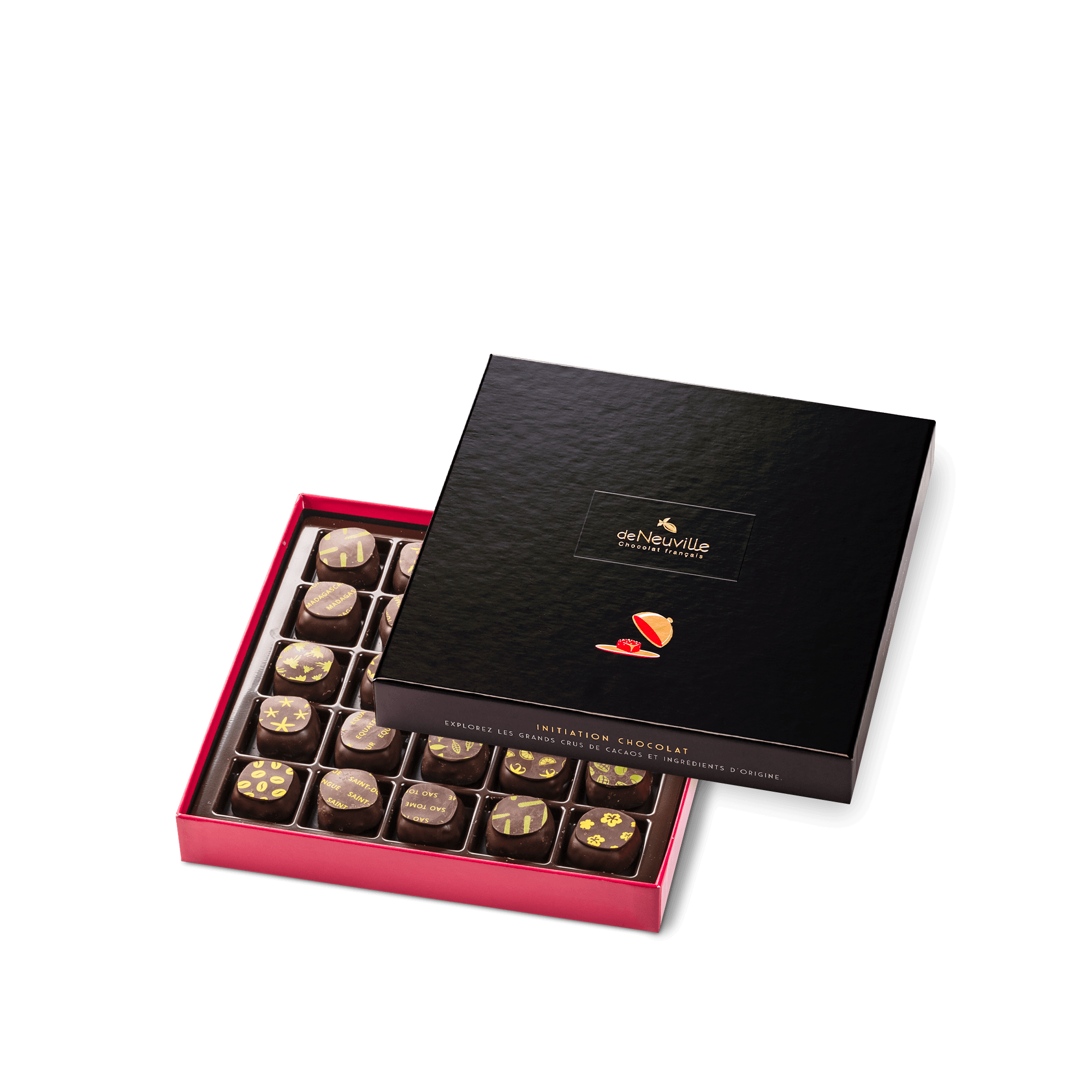 Coffret 25 ganaches