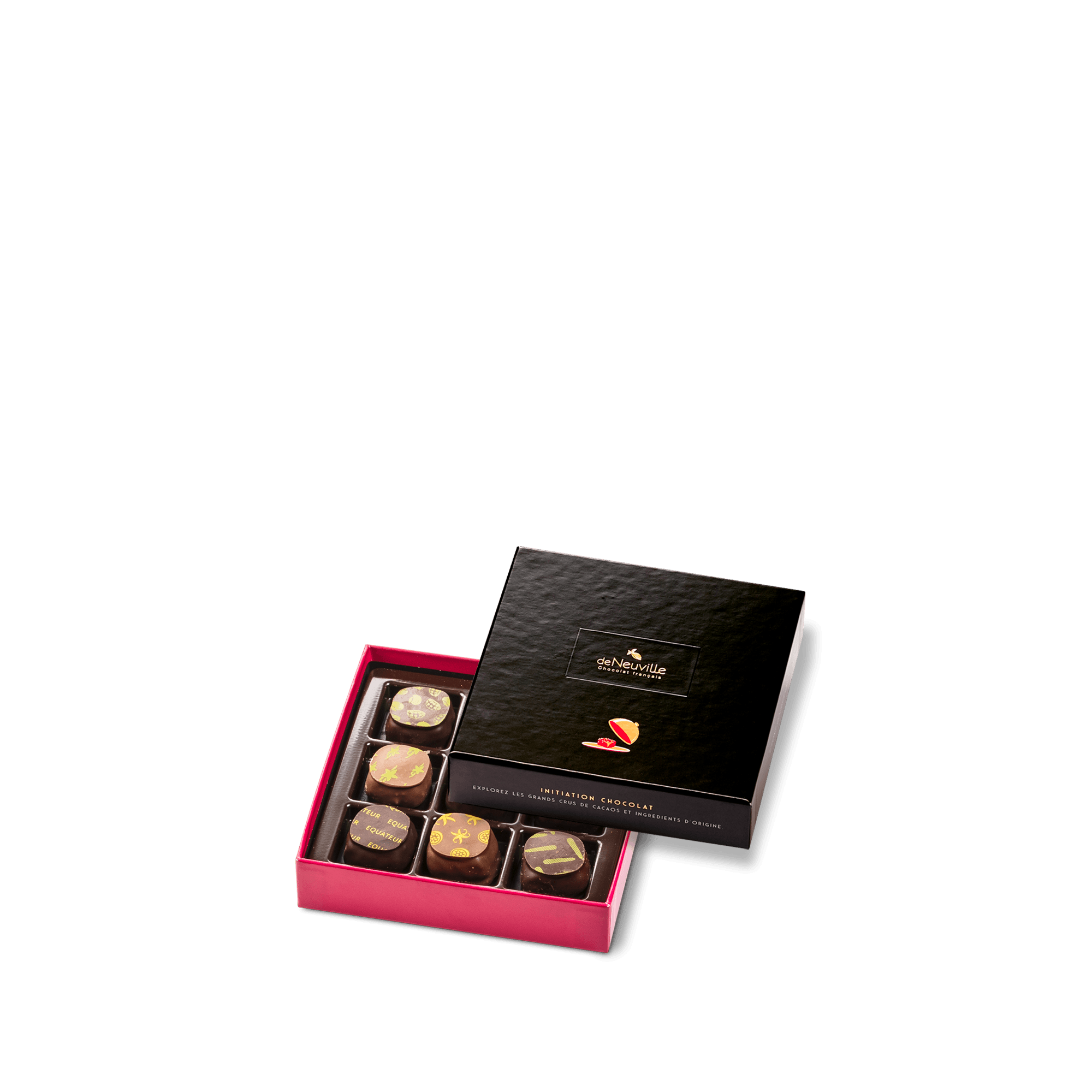 Coffret 9 ganaches