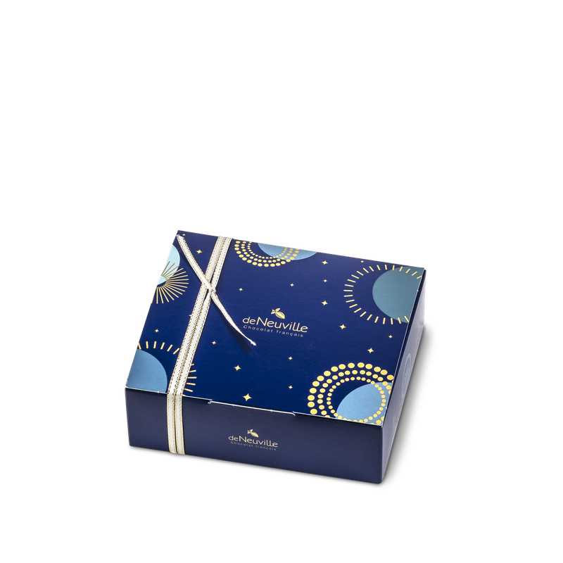 Coffret de marrons glacés en morceaux Hover