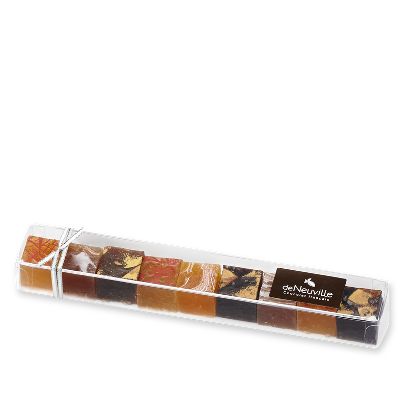 Réglette de Pâtes de Fruits Glacées Hover