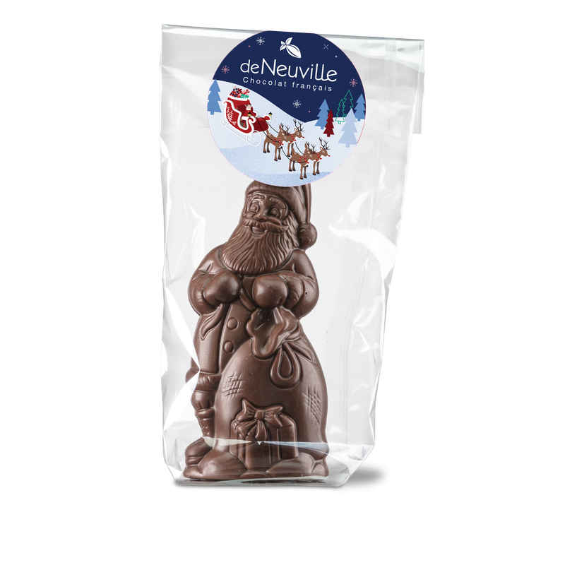 Père Noël  au chocolat au lait Hover