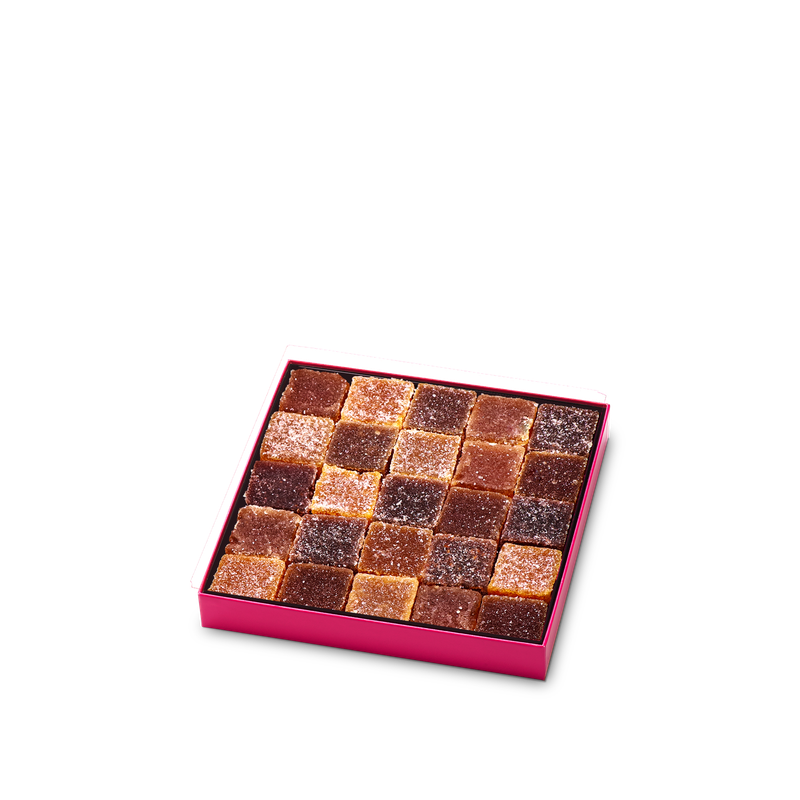 Coffret Pâtes de fruits Hover