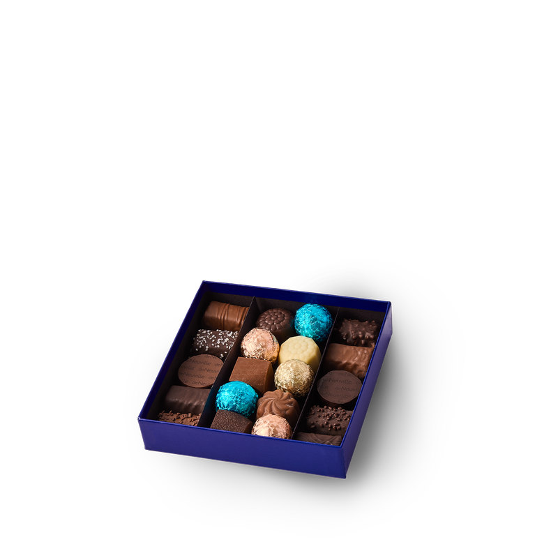 Petit Coffret de Chocolats Festifs Hover