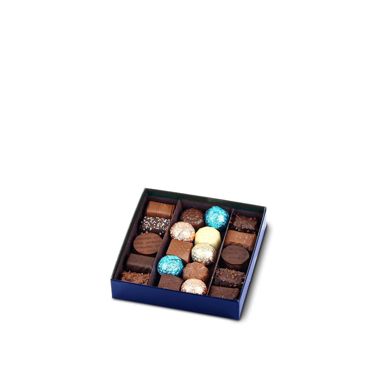 Petit Coffret de Chocolats Festifs Hover
