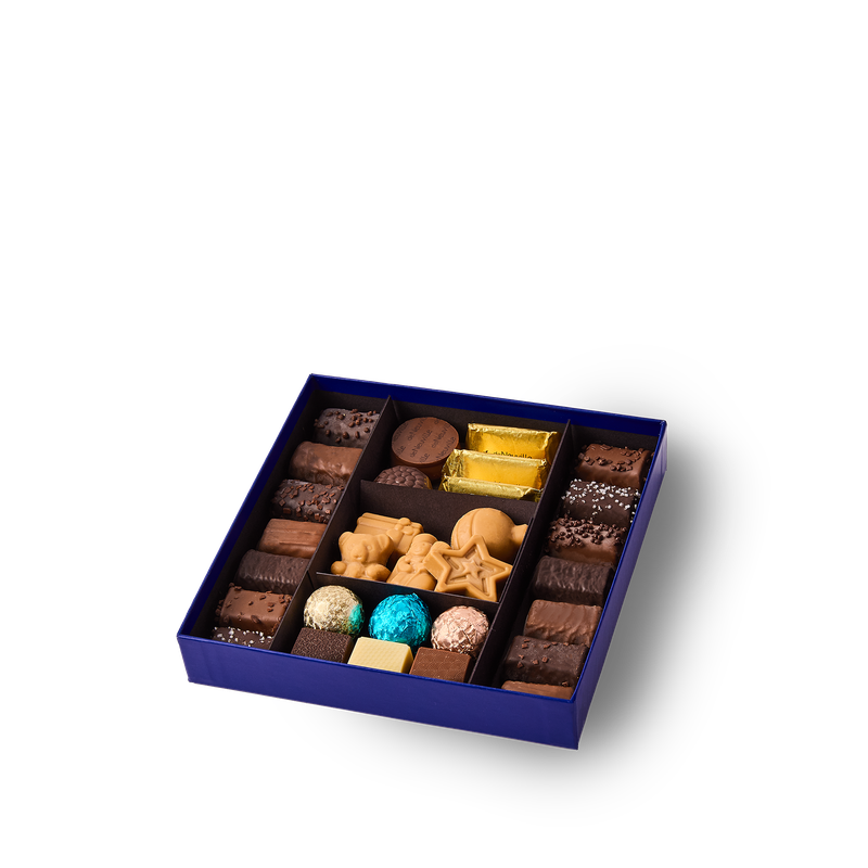 Moyen Coffret de Chocolats Festifs Hover