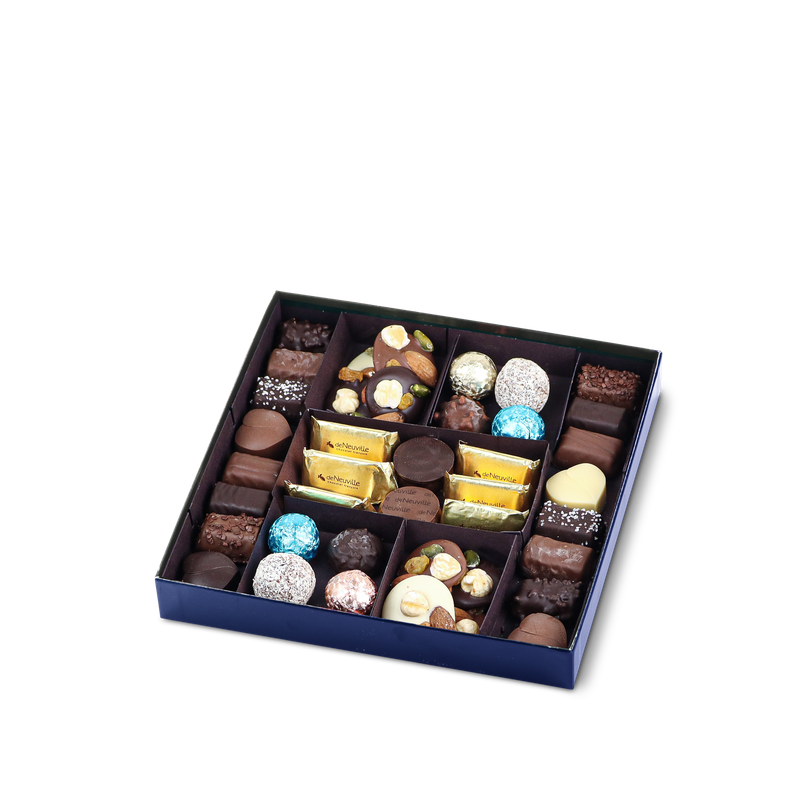 Grand Coffret de Chocolats Festifs Hover