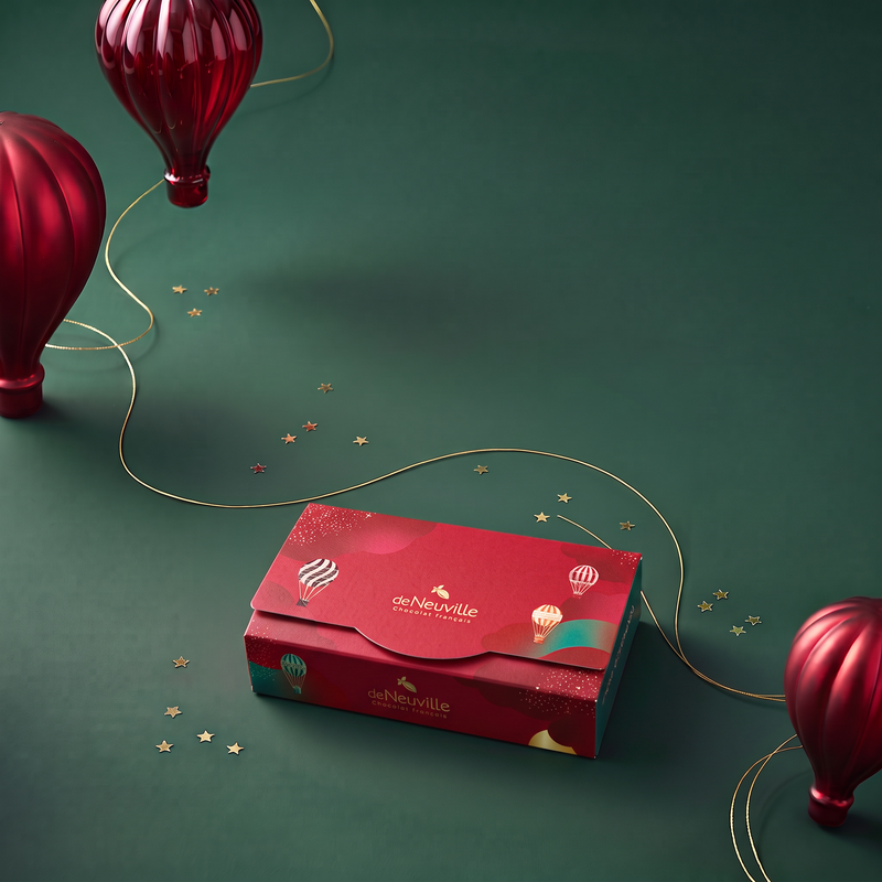 Ballotin de Noël 110g Hover