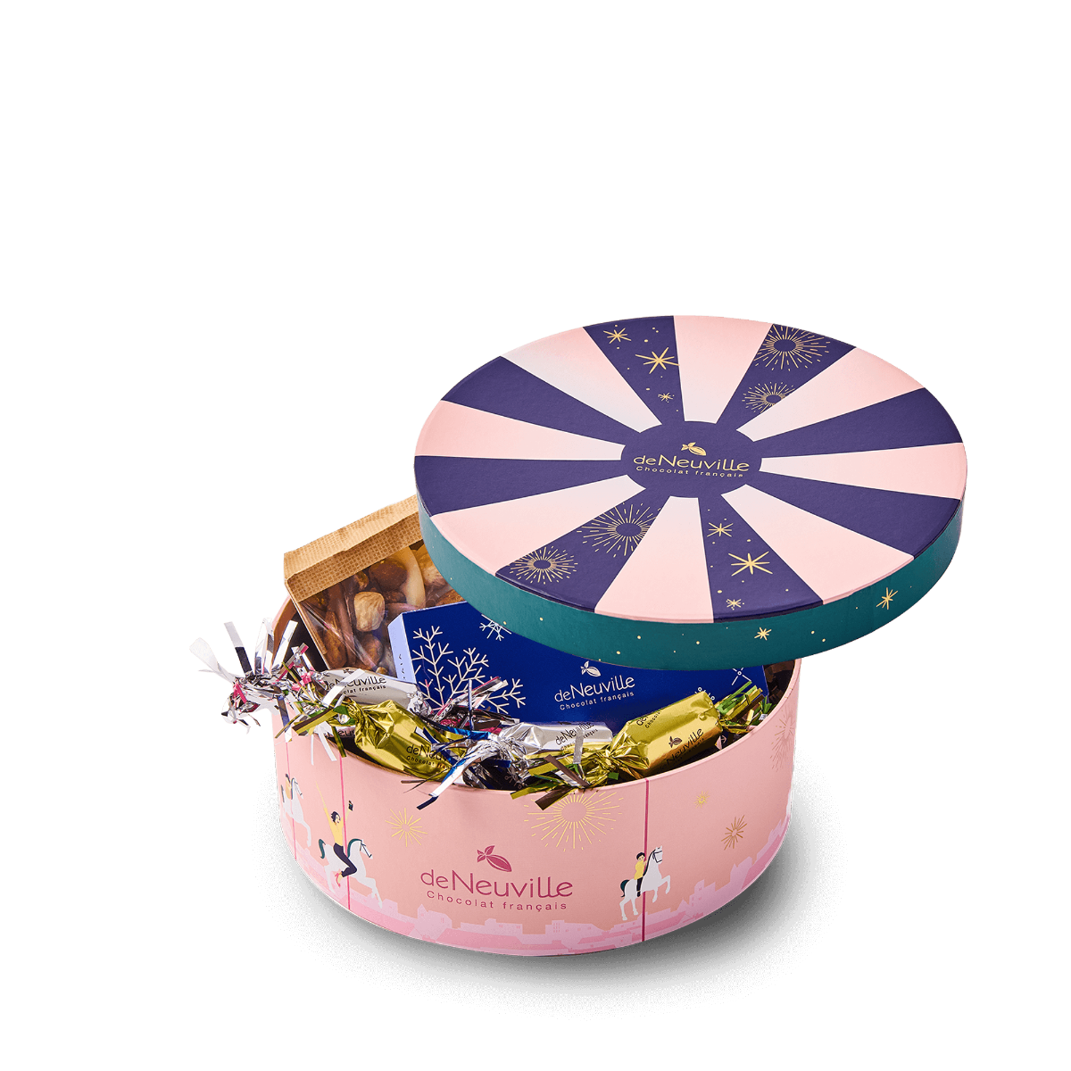 Boîte garnie de Noël - L’Inventive Hover