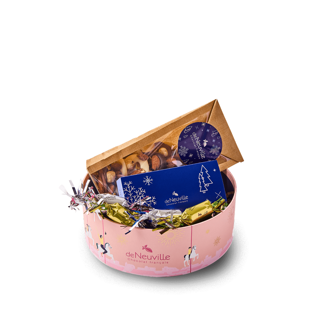 Boîte garnie de Noël - L’Inventive Hover