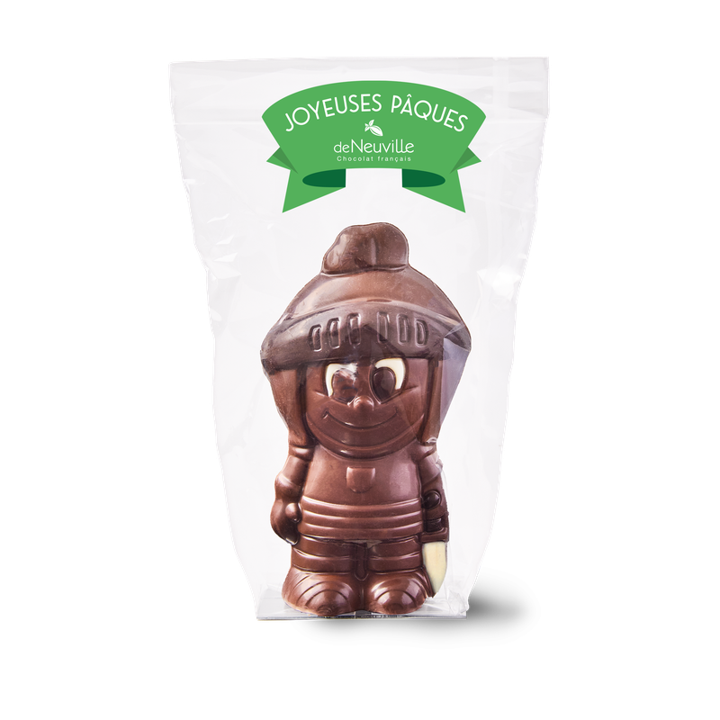 Chevalier de Pâques - chocolat au lait Hover