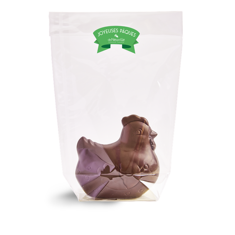 Poule de Pâques - chocolat au lait Hover