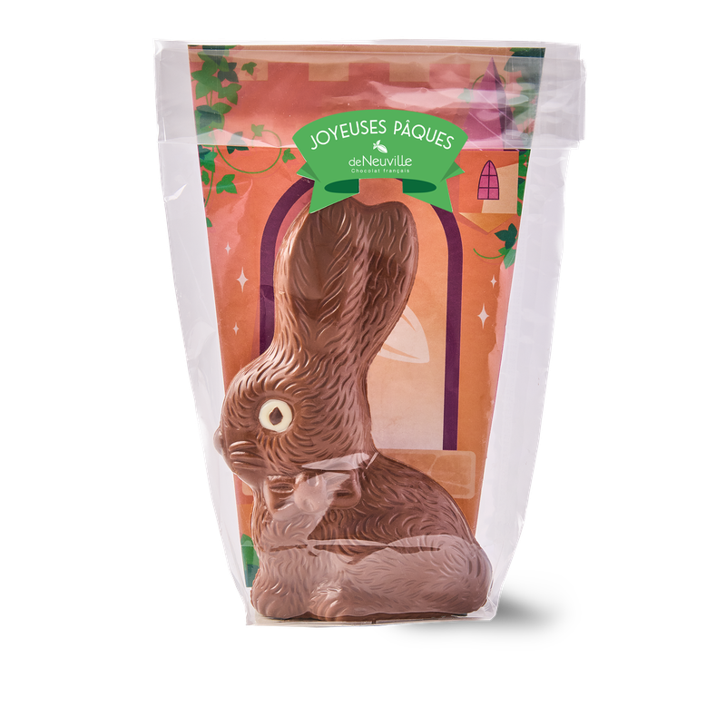 Lapin de Pâques - chocolat au lait Hover