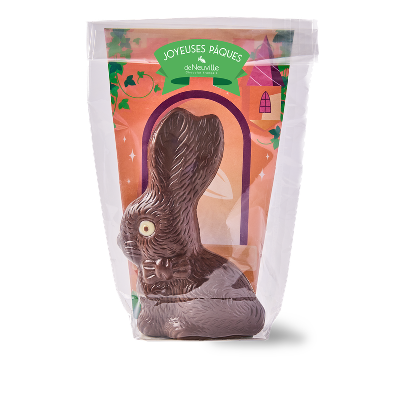Lapin de Pâques - chocolat noir Hover