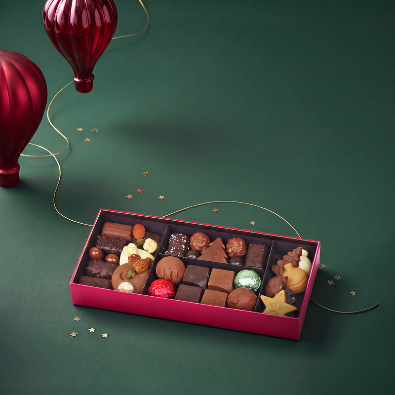 Coffret Gourmet de Noël Hover