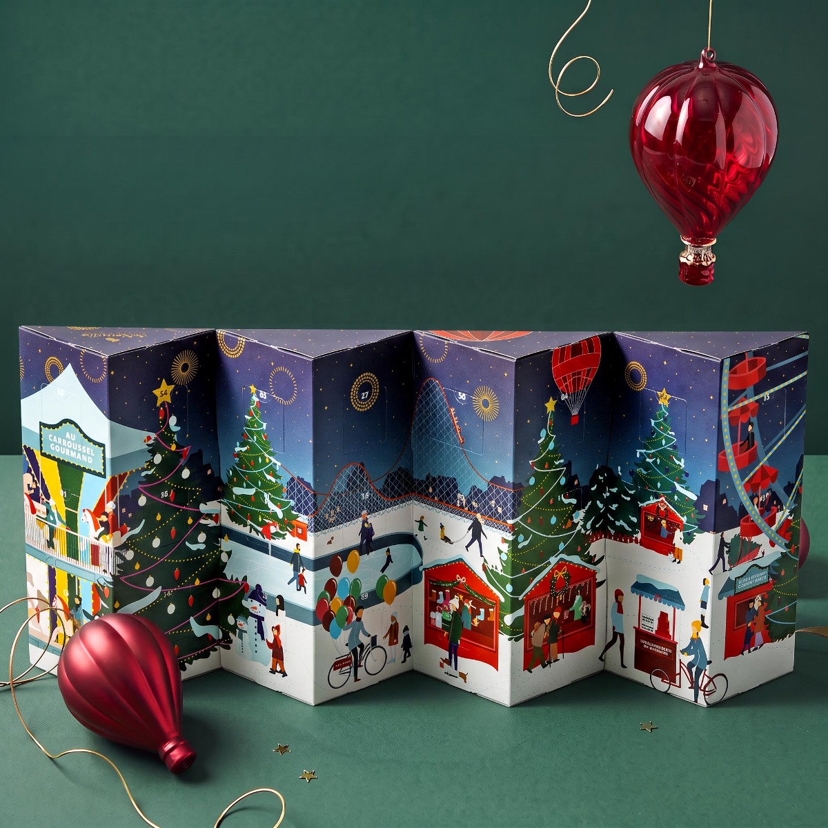 Calendrier de l'Avent Noël 2026 de chocolats Hover