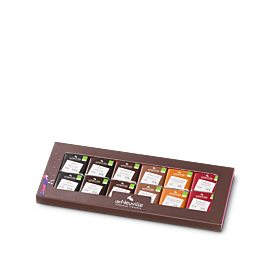 Coffret 24 carrés Dégustation bio