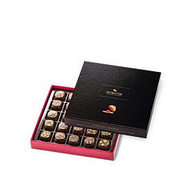 Coffret Initiation 25 ganaches noirs