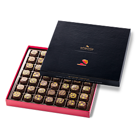 Coffret Initiation 49 chocolats noirs