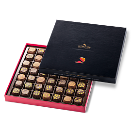 Coffret Initiation 49 chocolats noirs et lait