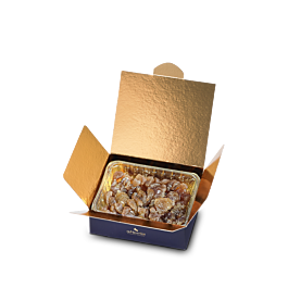 Coffret de marrons glacés en morceaux