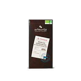Tablette Bio noir 88% République Dominicaine
