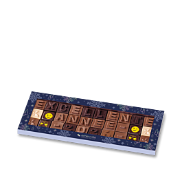 Message chocolat - Excellente Année 2026