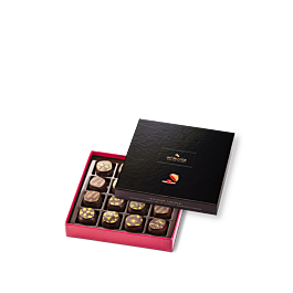 Coffret Initiation 16 ganaches noirs