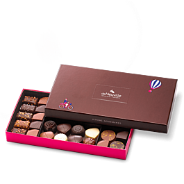 Grand coffret de chocolats Français