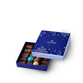 Petit Coffret de Chocolats Festifs