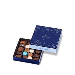 Petit Coffret de Chocolats Festifs