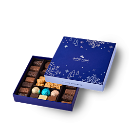 Moyen Coffret de Chocolats Festifs