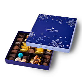 Grand Coffret de Chocolats Festifs