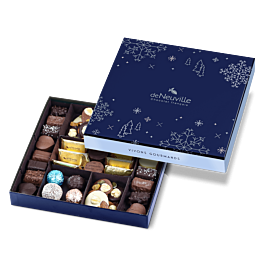 Grand Coffret de Chocolats Festifs