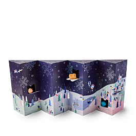 Calendrier de l'Avent Noël 2025 de chocolats