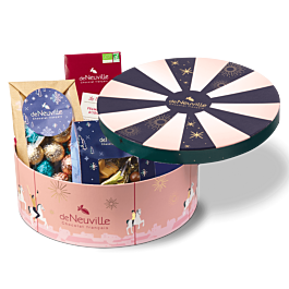 Boîte carrousel de Noël - La créative