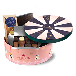 Boîte carrousel de Noël - L'audacieuse