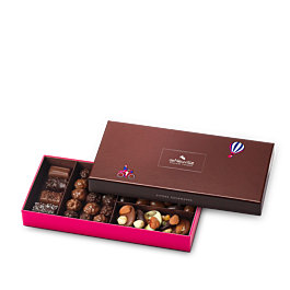 Petit coffret de chocolats Français