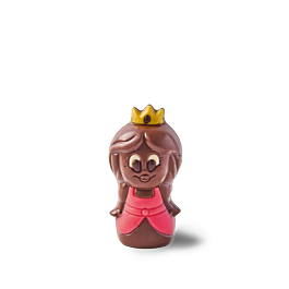 Princesse de Pâques - chocolat au lait
