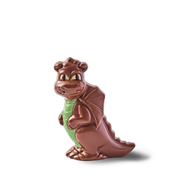 Dragon de Pâques - chocolat au lait