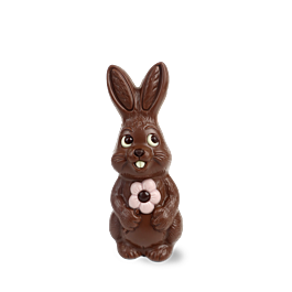 Madame Lapin de Pâques - chocolat au lait