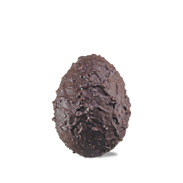 L'œuf rocher - chocolat noir