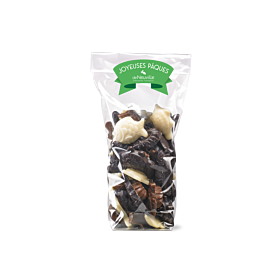 Sachet de chocolats de Pâques