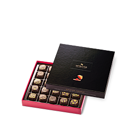 Coffret Initiation 25 ganaches noirs