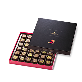 Coffret Initiation 36 ganaches noirs