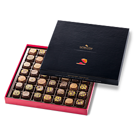Coffret Initiation 49 chocolats noirs et lait