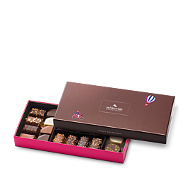 Petit coffret de chocolats Français