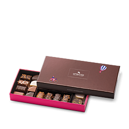 Petit coffret de chocolats Français